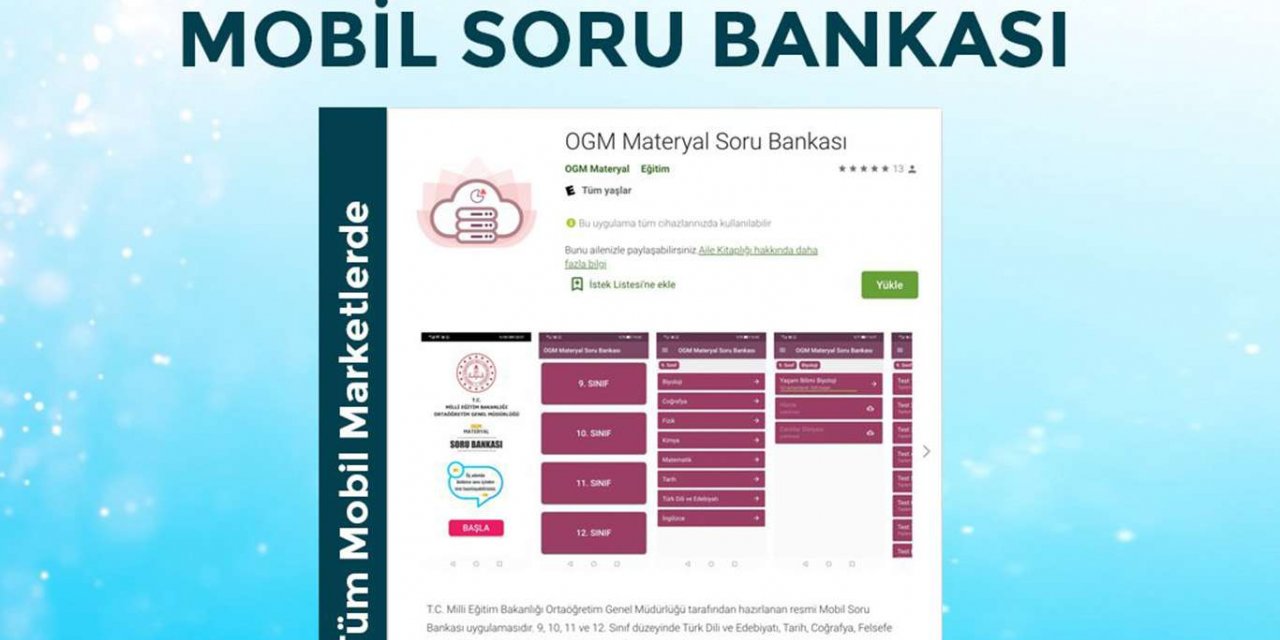 Lise Ogrencileri Icin 15 Bin Soruluk Mobil Soru Bankasi